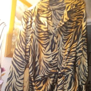Animal print, blouse